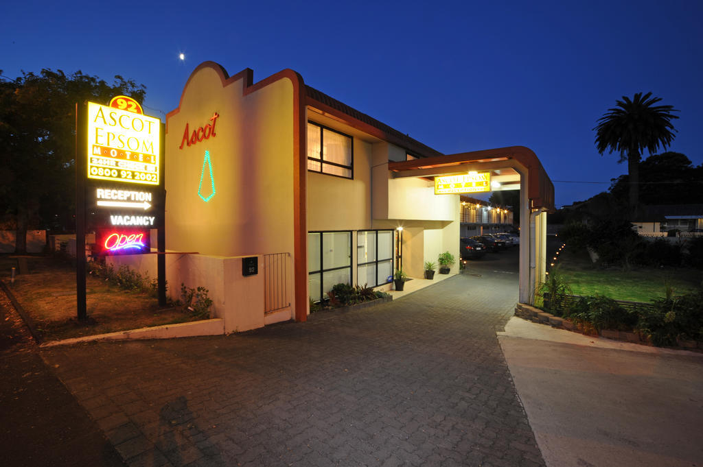 Ascot Epsom Motel Auckland Kültér fotó